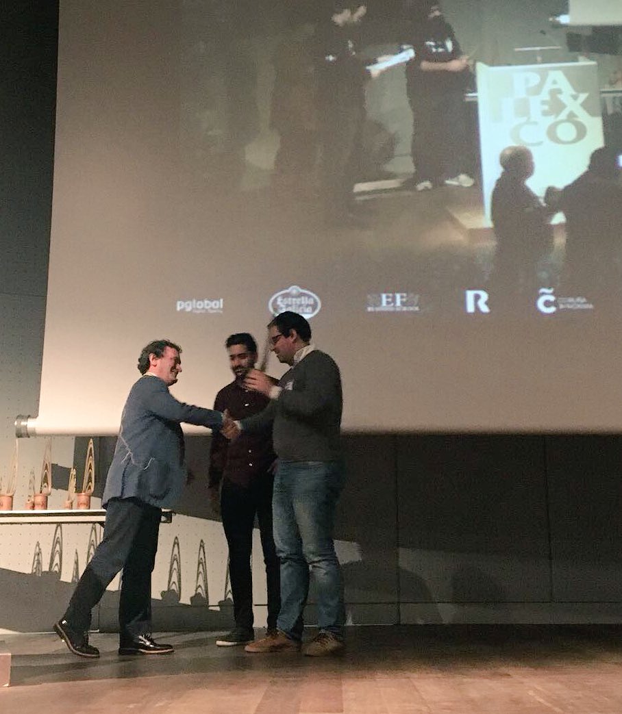 Enhorabuena #clienteEnisa <a href="/Boardfy/">Boardfy</a> premio Mejor TIC Galicia - Startup #ticgalicia2018 🏆 en <a href="/laconnetwork/">LaconNetwork</a>