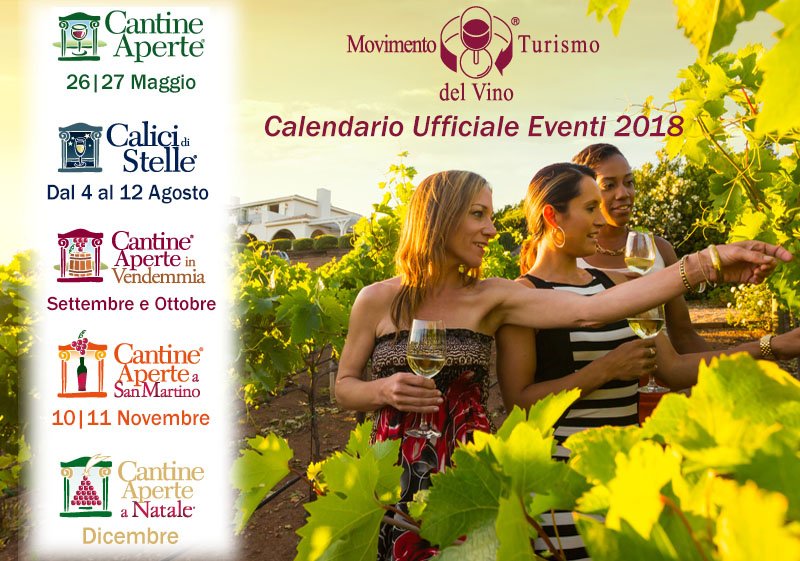 Calendario eventi 2018 #MTVino! Stay tuned!
#enoturismo di qualità!
