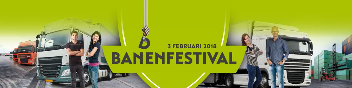 PloegerLog's tweet photo. T&amp;L BAN(D)ENFESTIVAL
ZA. 3 FEBRUARI 2018 | 10.00 - 16.00 UUR 
DALTONSTRAAT 13 IN HARDERWIJK (TERREIN PLOEGER)
KOM SPEEDDATEN MET DE LEUKSTE T&amp;L BEDRIJVEN VOOR DE BAAN DIE HET BEST BIJ JOU PAST! Kijk voor het actuele programma op:
https://t.co/sQFPpjKsPl https://t.co/GbgEjyaoPZ
