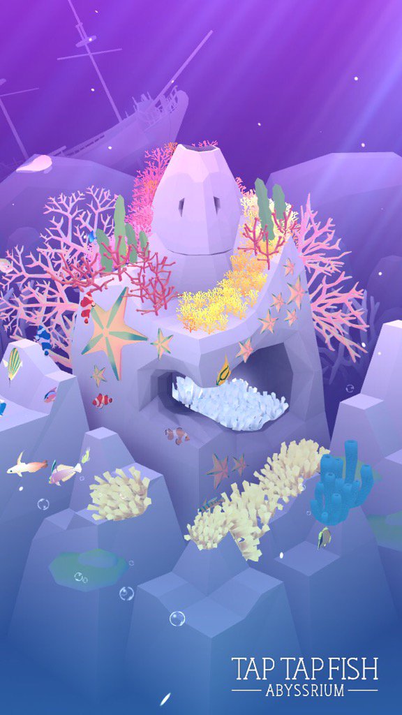 AnnabelClercq's tweet photo. My AbyssRium:) 
#taptapfish
Download: https://t.co/5vwVbULEiY https://t.co/4OkR2VdEhp