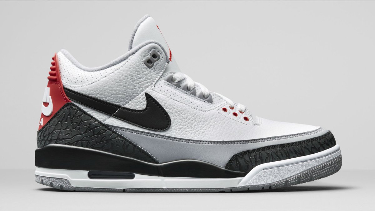 J23app's tweet photo. Would the Air Jordan III Still Be Michael Jordan's Best Sneaker If It Had a Swoosh? via @russbengtson 

Read -> https://t.co/b02XHQOINn https://t.co/08DOdNa0fR