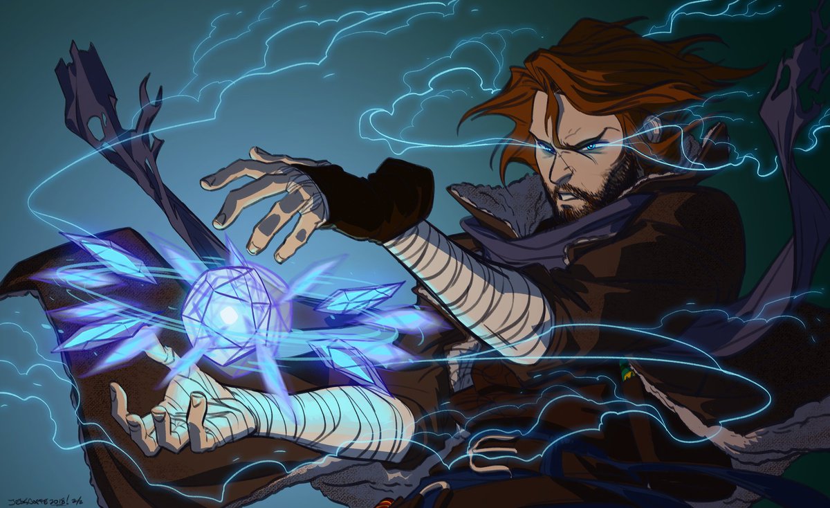 EviEnchantress's tweet photo. As a wise man once said, it's not the size of your diamond that counts😉.  

With color in his cheeks &amp; an arcane light in his eyes, here's the finished Caleb sketch.  Happy Friday, guys!  #CriticalRoleFanart #Caleb #DnD @VoiceOfOBrien @CriticalRole @GeekandSundry @JoinTeamAlpha https://t.co/EVEhBZ0PrP