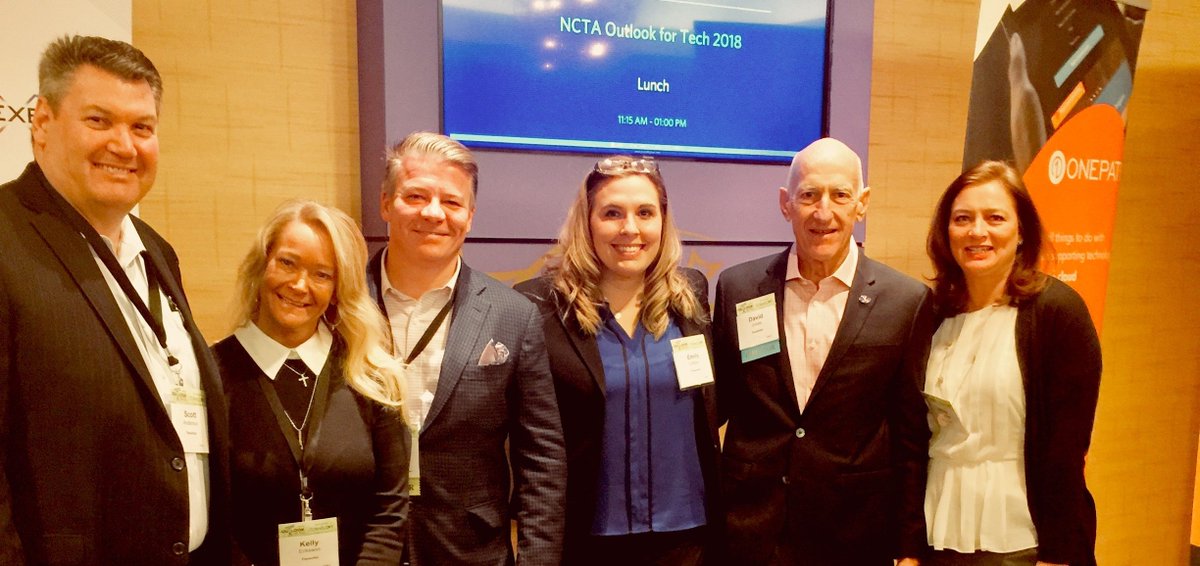 flexential's tweet photo. Catch the Flexential team at @NCTA's #OutlookforTech in #CLT! We are this year's title sponsor. https://t.co/6Ei6HLcpmM