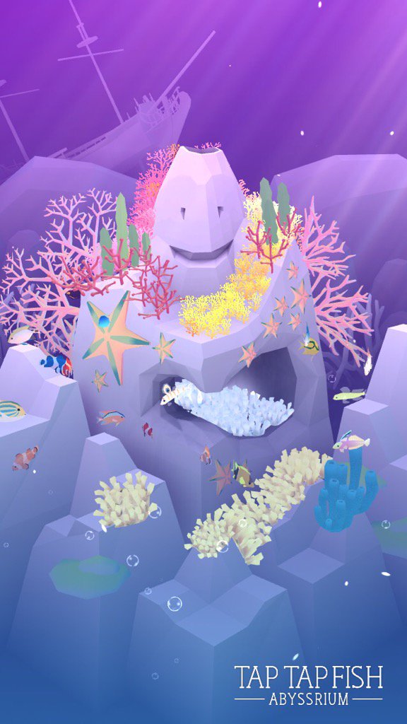 AnnabelClercq's tweet photo. My AbyssRium:) 
#taptapfish
Download: https://t.co/5vwVbV3fHy https://t.co/m8wl1Wj5Mh