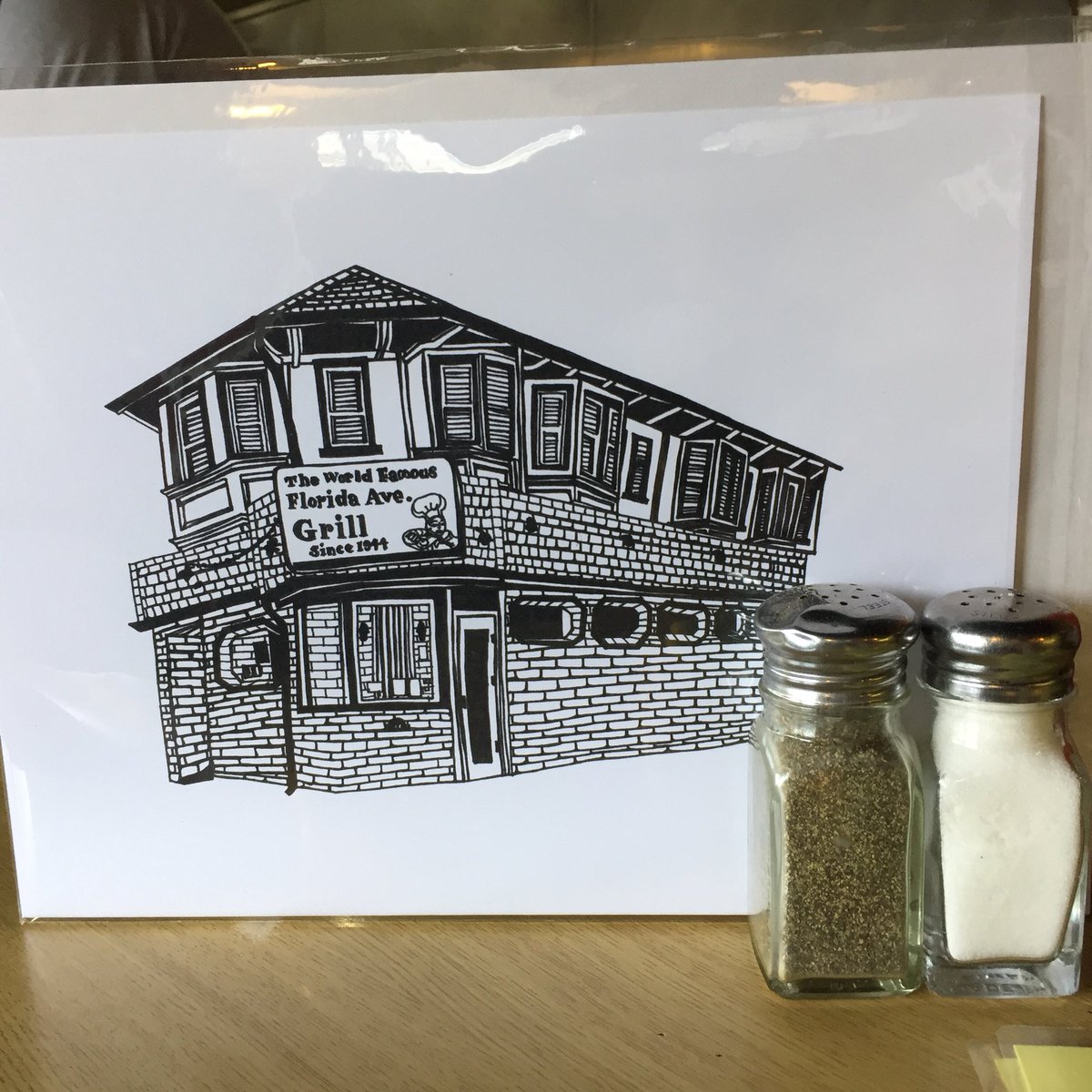 Happy #BlackHistoryMonth from <a href="/FloridaAveGrill/">Florida Avenue Grill</a>. Proud to be America’s oldest continually operating black-owned restaurant. Please make a point to come support us this month so we can be here for the next 74 years! (S/O @goodwashington for the art)