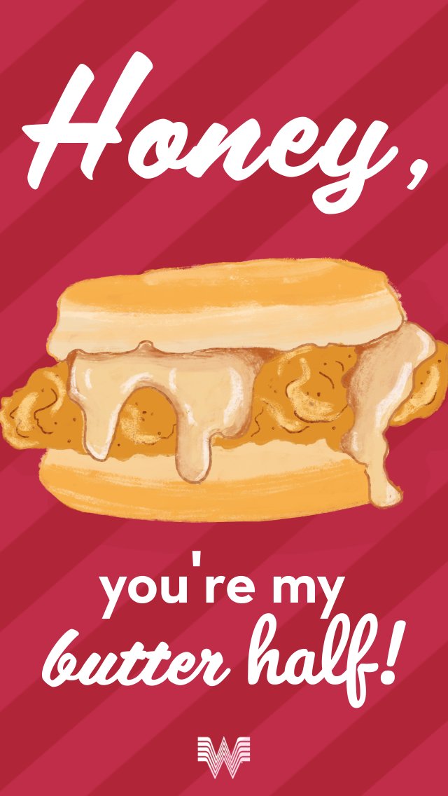 Whataburger's tweet image. Tag your butter half stories.whataburger.com/valentines-day…