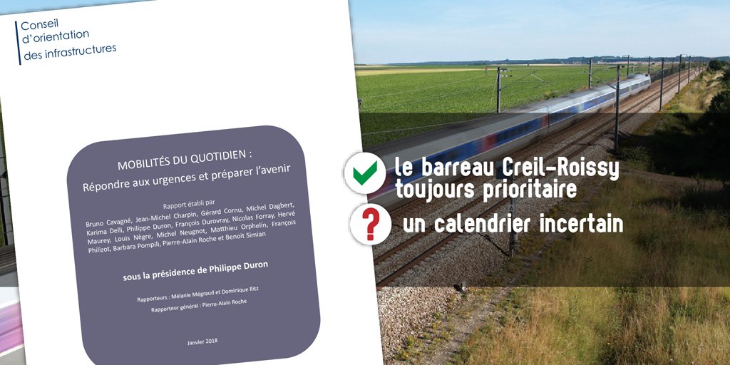 HubertdeJenlis's tweet photo. OUF ! Le barreau #TGV Picardie-Roissy reste prioritaire. Le contraire aurait été scandaleux ! Ma réaction ➡️ https://t.co/VWAzwbP0a3 #COI #rapportDuron #PicardieRoissy #Amiens https://t.co/ThxRXtgAbb