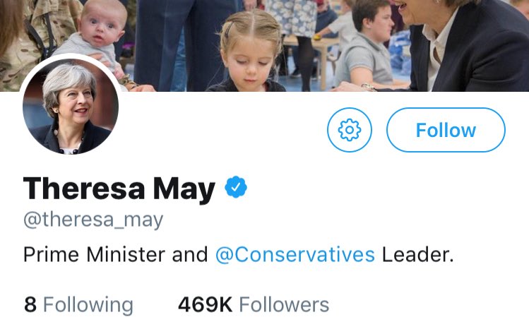 NHSMillion's tweet image. Please take a few seconds to follow and retweet and help us get as many followers as Theresa May

We want to combat some of the false information that May and her colleagues share about the NHS, and with your help we can level the playing field