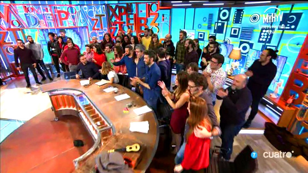 Emotivo final de Dani&amp;Flo: "Somos más de tonterías que de ñoñerías, pero os echaremos de menos" #DaniYFlorever vertele.eldiario.es/noticias/Emoti…