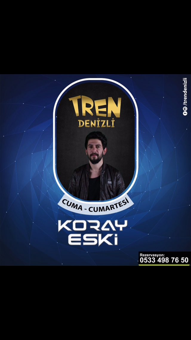 TREN Denizli (@trendenizli) on Twitter photo 