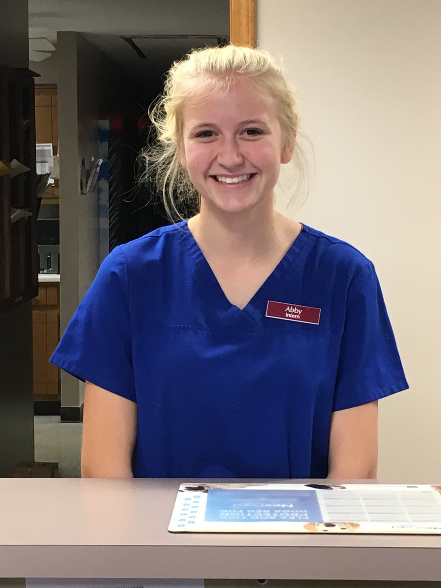 rcps_wbl's tweet photo. WBL Intern Abby Wilcox at Honey Creek Veterinary Hospital! @rcpsctae @RCPSCAO @RCA_Career @HHS_Conyers #gawblworks #wblworks https://t.co/TQTyyIAYev