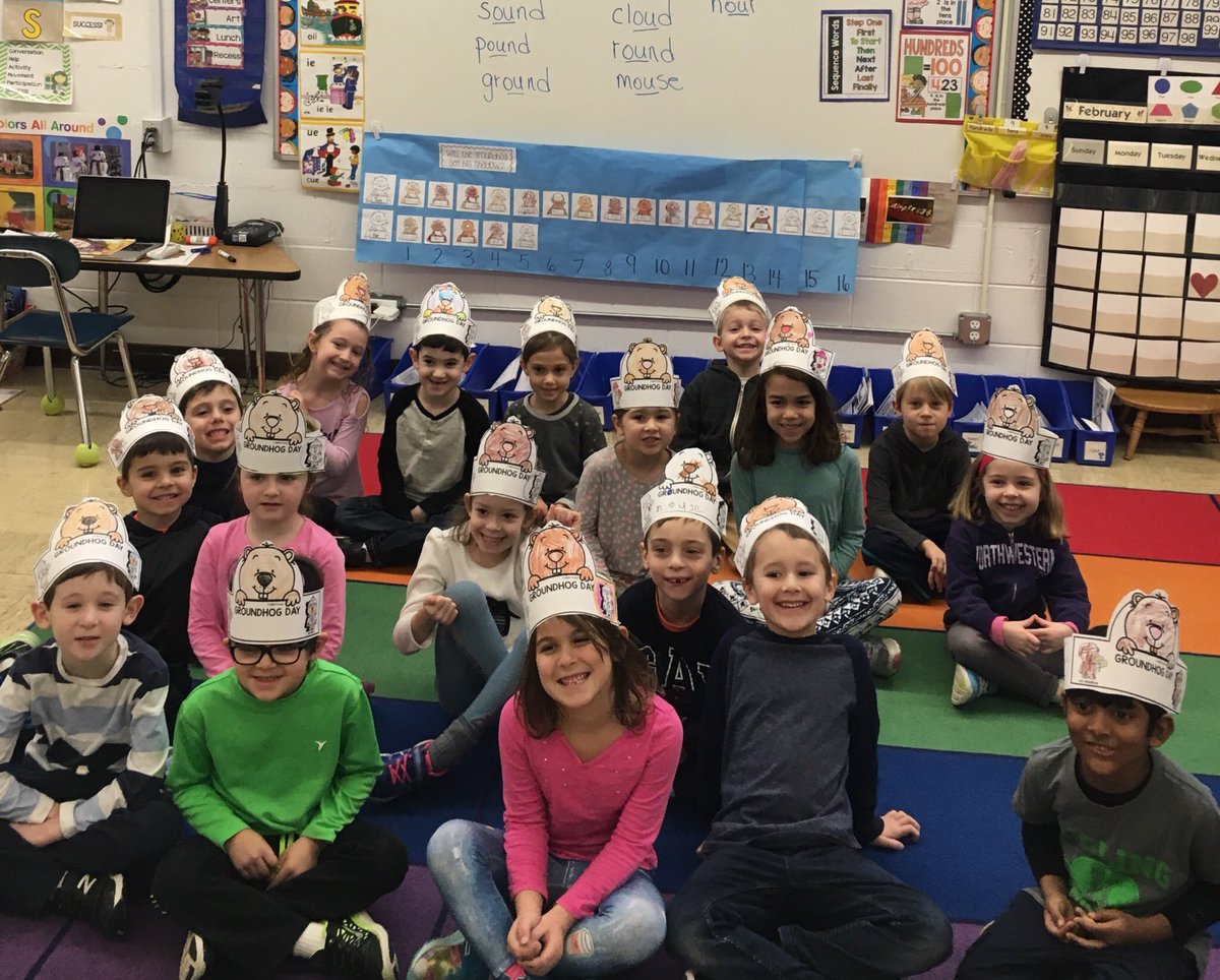 Celebrating the sound of “ou” on Groundhogs Day#kip109#engage109