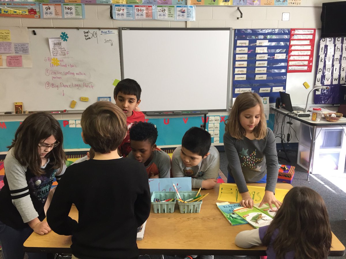 Sharing knowledge at our knowledge museum. #HilburnEmpowers 2nd grade learners!