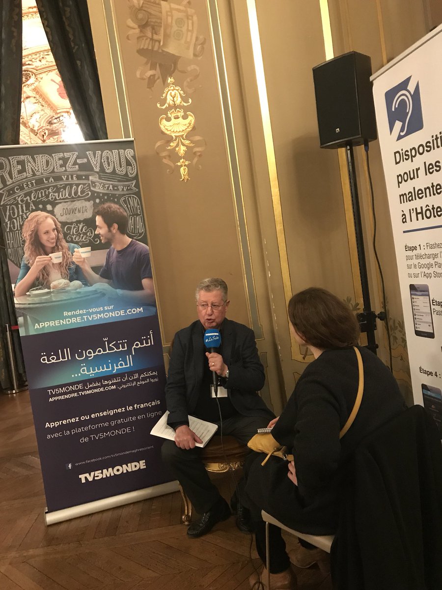 Georges MORIN, président de <a href="/CoupdesoleilFR/">COUP DE SOLEIL</a> en interview pour <a href="/TV5MONDE/">TV5MONDE</a> #MODEL2018