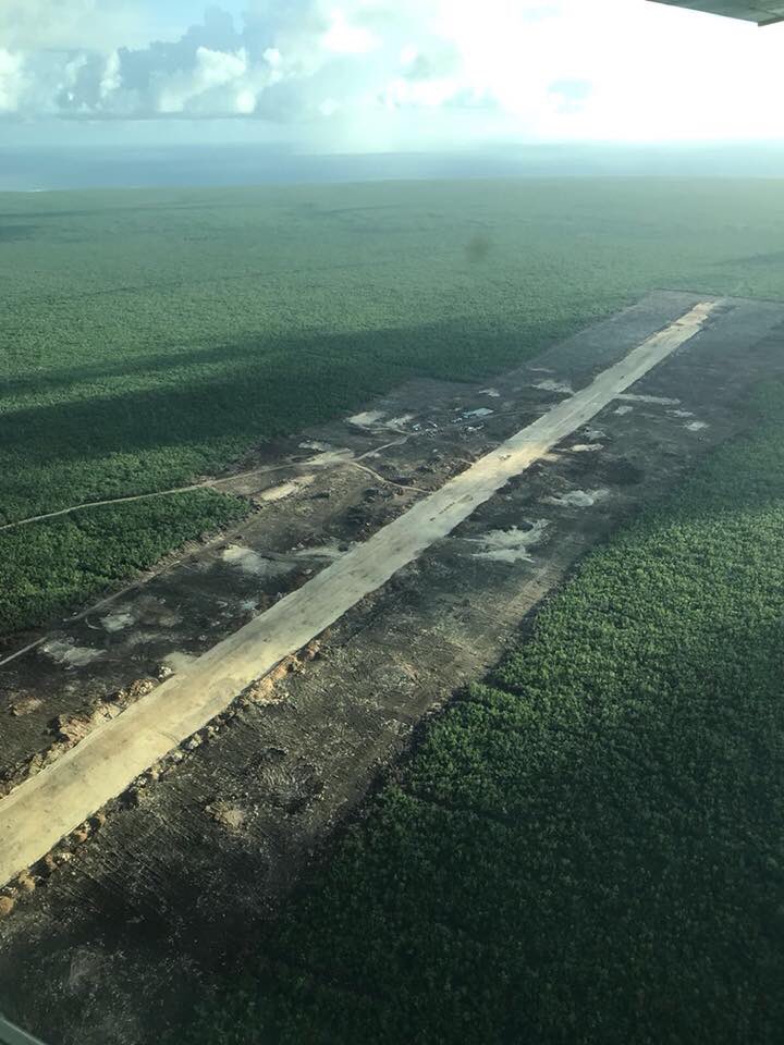 barbudavoice's tweet photo. Day 150 after Irma: No water or electricity to homes on Barbuda. But airport development has continued. Misguided priorities or wilful planning? #babudastrong @democracynow @mweissenstein  @hrwdispatches @NaomiAKlein @mwillers1 https://t.co/GMkx5ycR8b