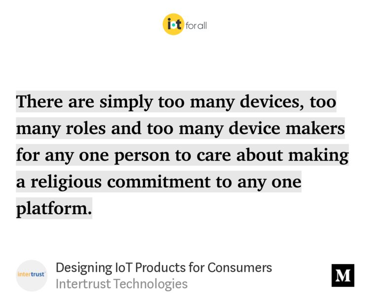 PylonAi's tweet photo. “Designing IoT Products for Consumers” — Intertrust Technologies https://t.co/q4DiXfuZGy https://t.co/DpjaA7kAwi