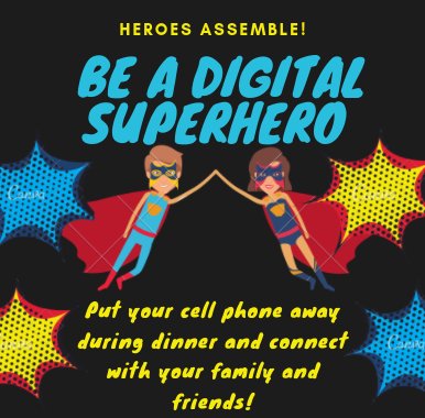 jacarrollva's tweet photo. Be a Super Digital Citizen!  #vbits  (Table 2) https://t.co/zYbDfSA89K