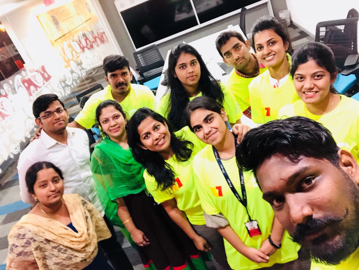 Iam_NareshReddy's tweet photo. The relationships with the team members will make power of knowledge carrying.. #PegaHackathon@Pega#LifeAtPega https://t.co/IF9S5Tw6gz