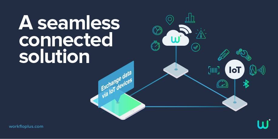 workfloplus's tweet photo. Connect WorkfloPlus with #IoT devices such as beacons, scanners, thermometers and torque wrenches in order to capture and exchange live #data whilst performing critical tasks such as #MaintenanceAndRepair or #HealthAndSafety inspections.

#digitaltransformation #Industy40 https://t.co/TE8bDXMquz