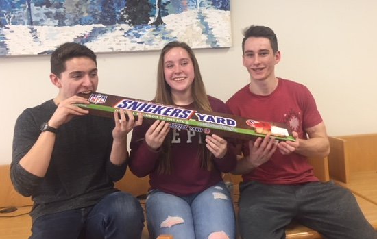 CHSLibrary3's tweet photo. The 5th annual Scavenger Hunt was a HUGE success.  8 teams competed, with the MIGOS emerging as this year's champions.  Congratulations! https://t.co/rT0N85WvKS