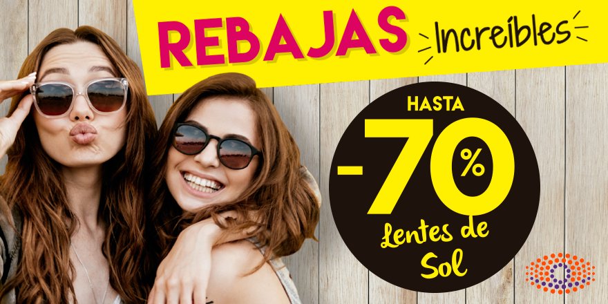MasVisionMX's tweet photo. Ven a #MásVisión y renueva tu look con nuestros lentes solares al 70% de descuento. https://t.co/FcV50kZ9rN https://t.co/Bcu6zNejmn