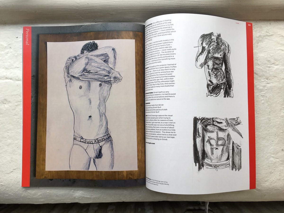 Great piece in Varoom about some of my Grindr projects by <a href="/LivAhmad/">Olivia Ahmad</a> &amp; <a href="/theaoi/">The AOI</a>