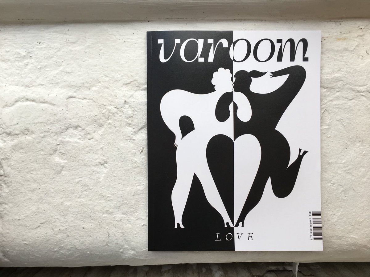 MrWingateLondon's tweet photo. Great piece in Varoom about some of my Grindr projects by @LivAhmad &amp; @theaoi https://t.co/tJFReEyDd2