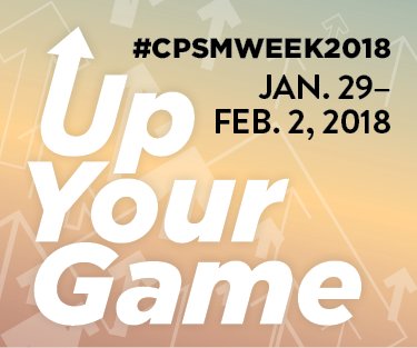 SMPSHQ's tweet photo. The winners of the Best CPSM Recruitment Video have been chosen and will be announced at 2 p.m. EST! #CPSMWeek2018 https://t.co/2wwqdkV3y9