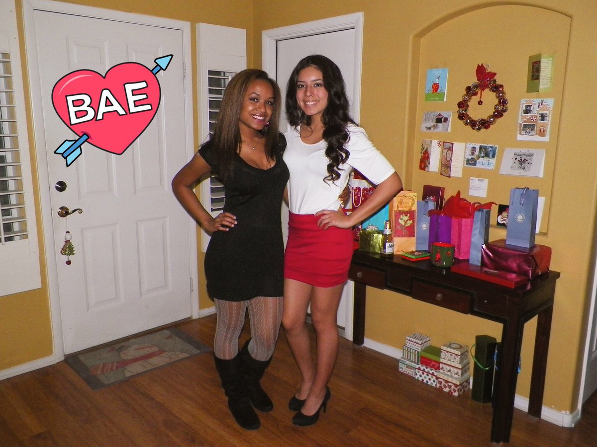 nesssalfaro's tweet photo. Stumbled upon these pics from X-mas 2014πππππ #bae4eva #alwaysindakitchen ππ€ https://t.co/GisArvjkJd