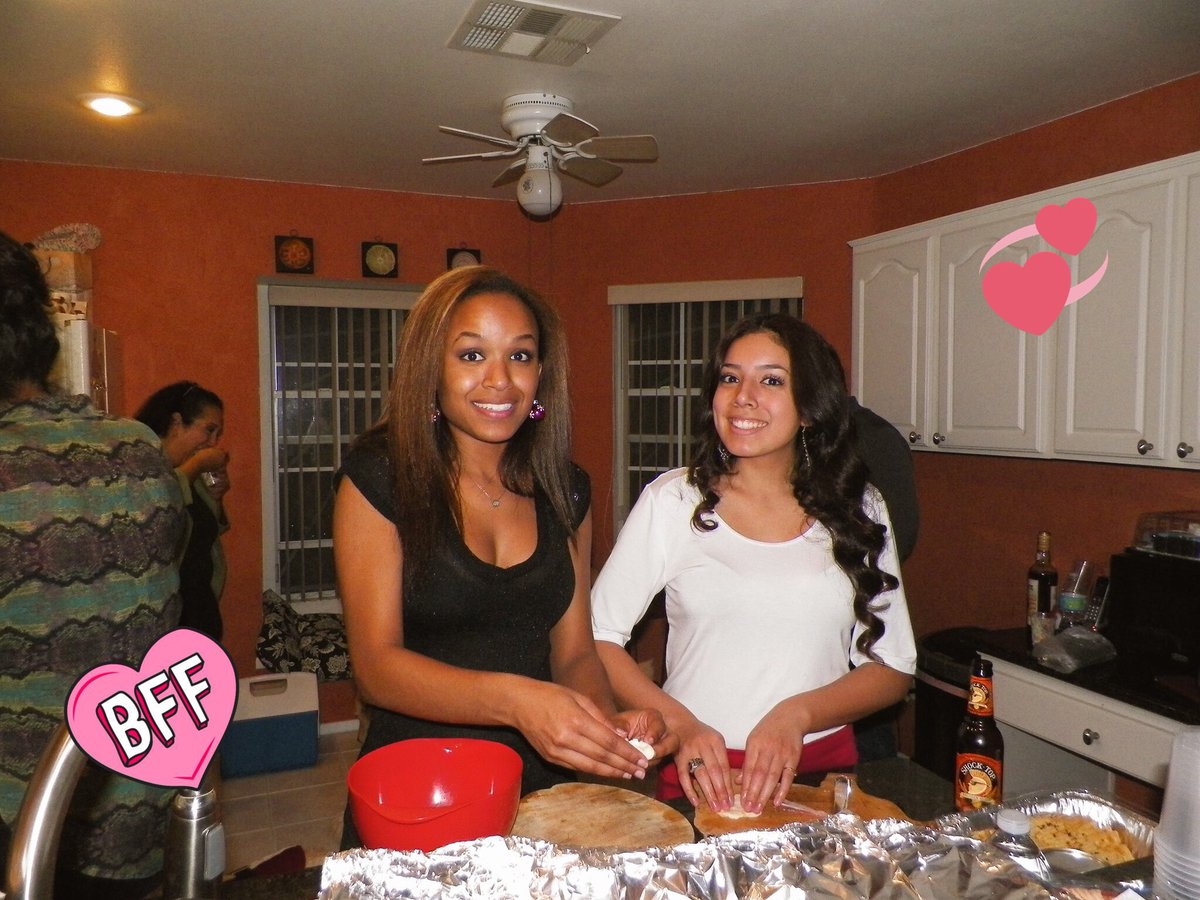 nesssalfaro's tweet photo. Stumbled upon these pics from X-mas 2014πππππ #bae4eva #alwaysindakitchen ππ€ https://t.co/GisArvjkJd