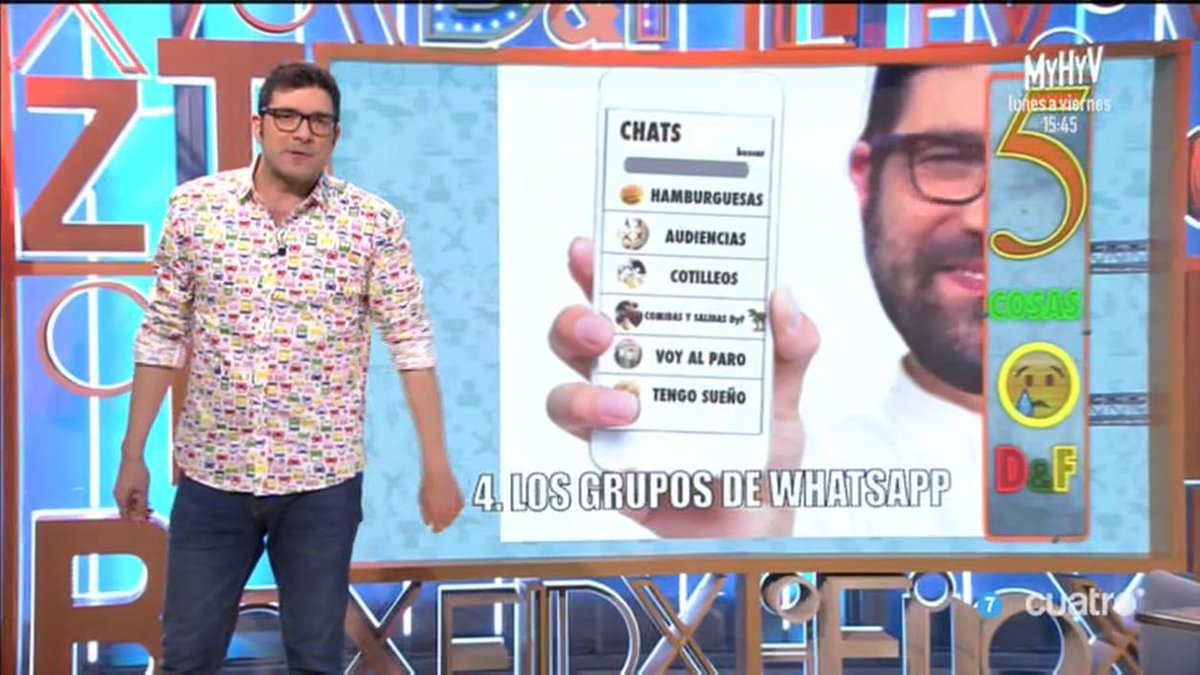 4. Los grupos de WhatsApp #DaniYFlorever