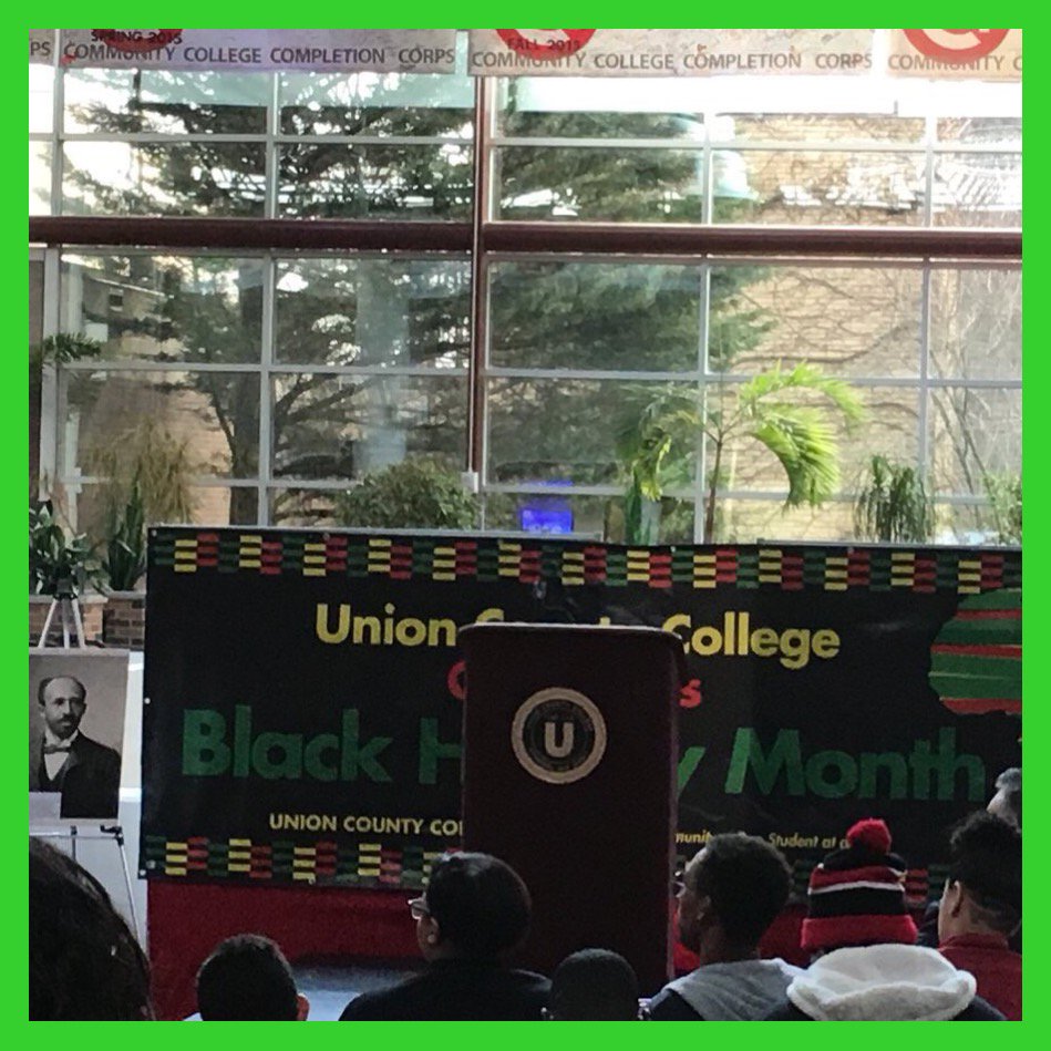 UnionOwls's tweet photo. Yesterday, Union County College kicked off Black History Month with an Opening Ceremony. Thank you to all who attendedโ๐พ #BlackIsBeautiful #BlackHistoryMonth #UnionCountCollege #BlackHistory #College #CollegeLife #CollegeStudent https://t.co/jQtcHkAbiN