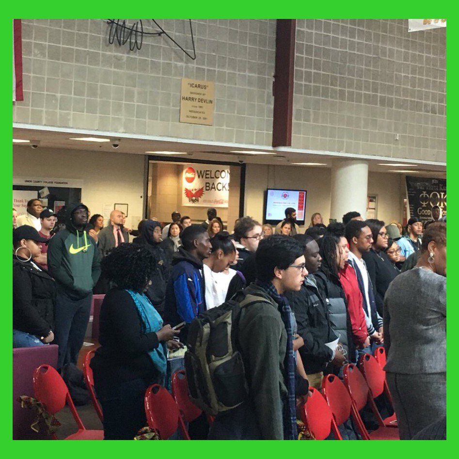 UnionOwls's tweet photo. Yesterday, Union County College kicked off Black History Month with an Opening Ceremony. Thank you to all who attendedโ๐พ #BlackIsBeautiful #BlackHistoryMonth #UnionCountCollege #BlackHistory #College #CollegeLife #CollegeStudent https://t.co/jQtcHkAbiN