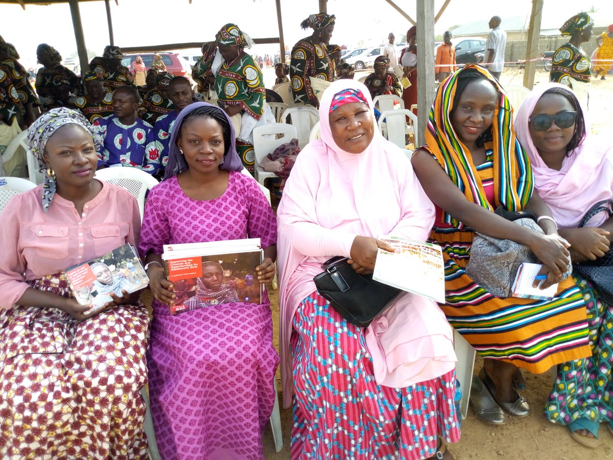 tydaleo's tweet photo. #CAAGI sensitization visit @ECWA women's conference Kaduna #FADF @gat_org #DPI #Collectivelywecan https://t.co/bGhiQ8E2pK