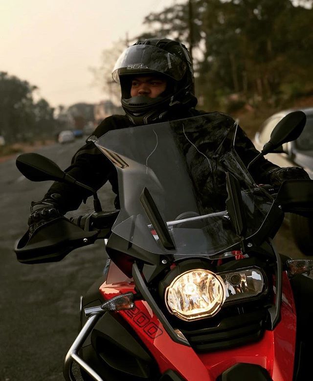RevLimiterZ's tweet photo. Congratulations Mr. Shibin Shetty for his beautiful BMW GS1200. It's an absolute beast.
@shibin39
@dhanushacharphotography ..
..
#RevLimiterZ #Mangalore #LifeStartsAtTheRedLine
#Powerdrift #PDArmy
#Sportsbikelife #CoastalSuperBikers
#RevLimiterZManga… https://t.co/9zGf0jg3Yb https://t.co/PZG9GOuQND