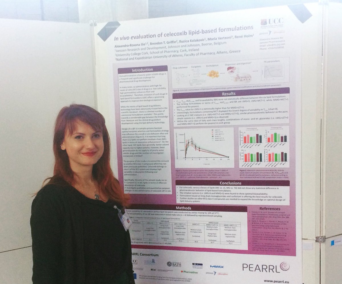 First poster #MCAAGA18 <a href="/PEARRL_eu/">PEARRL</a>