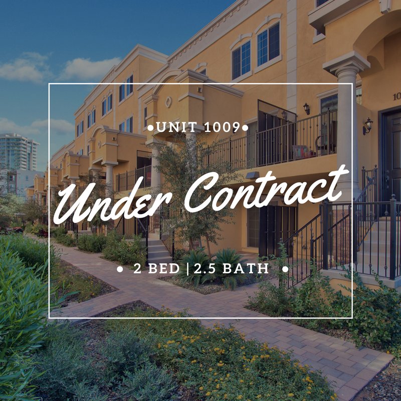421W6th's tweet photo. Another happy #homeowner is UNDER CONTRACT! 👏 Congratulations to Paul Alessio and our sales team at Re/MAX Platinum Living! 
#Tempe #Arizona #Townhomes #NowSelling #CloseoutPricing #GetEmWhileYouCan #ASU #MillAvenue #WalkToSchool #WalkToWork https://t.co/IAEGOerk4Q