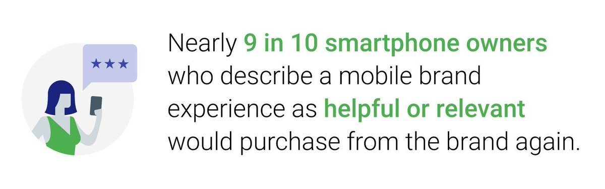TeamTadpull's tweet image. "People today have 2X more interactions with brands on #mobile than anywhere else—that includes TV, in-store, you name it". @ThinkWithGoogle on how to make every #MobileInteraction a #BrandBuilder. #UsersFirst #UserExperience buff.ly/2Eo19er