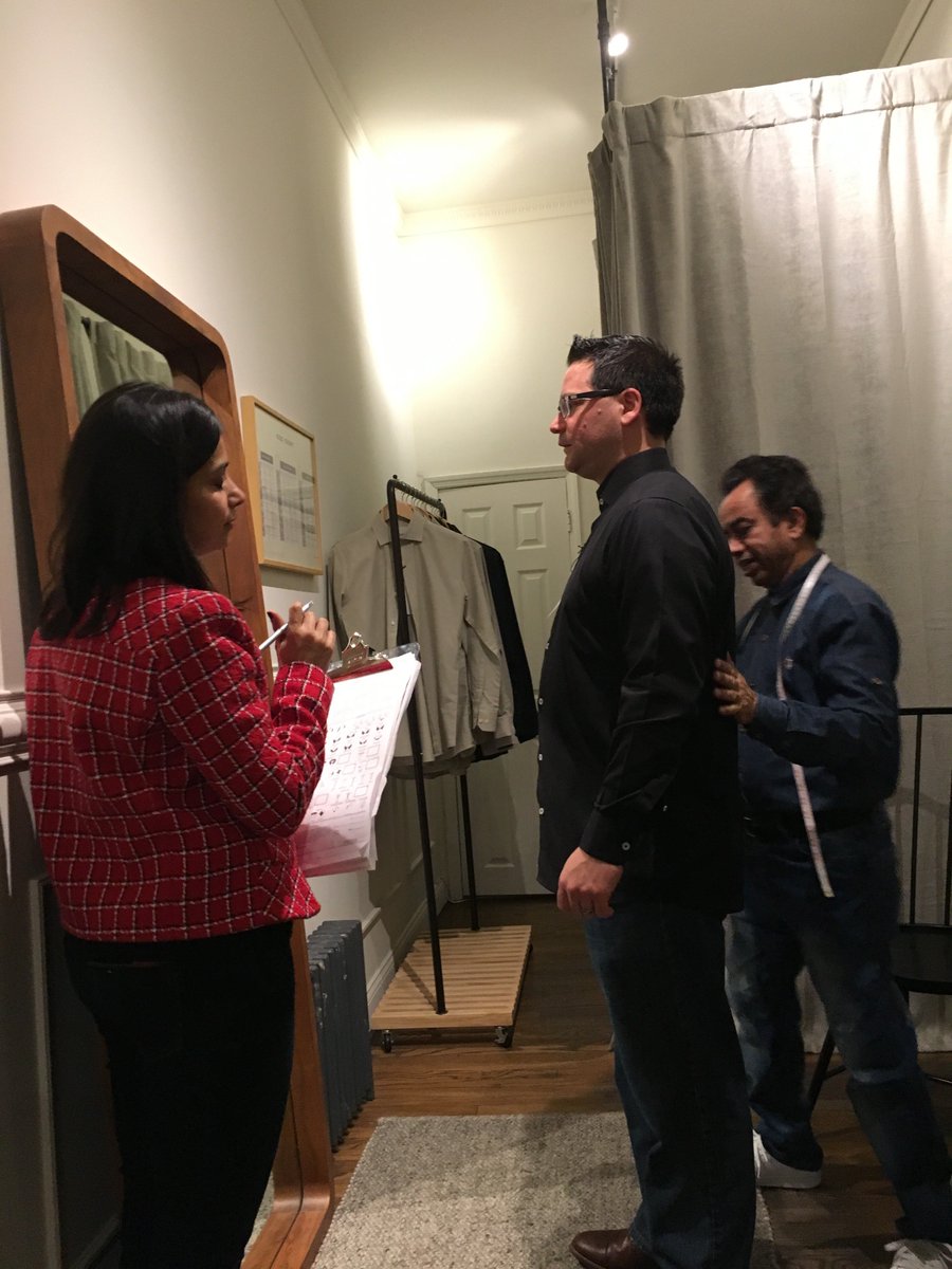 We had a very successful turnout last night for <a href="/BombayShirtsUSA/">Bombay Shirts USA</a>’s private event in #NYC! #custommade #custom #menswear #fashion #men #mensfashion #tailor #tailormade #instapic #newyork #style