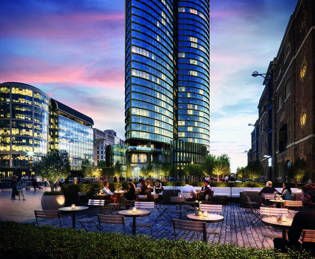 SpireLondon's tweet photo. Anyone for a Friday knock off drink? We've found the perfect place #SpireLondon #Fridaydrinks #Alfresco #Londonproperty #Nowselling https://t.co/tAL709z3dH