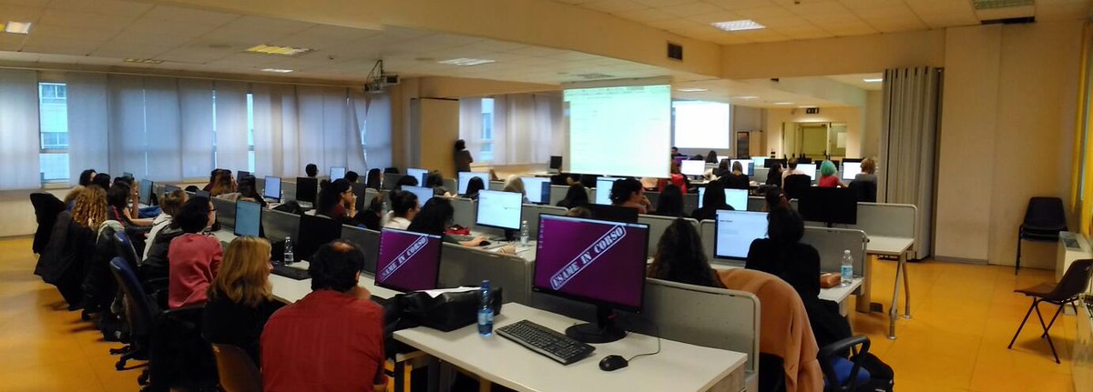 Partito il primo laboratorio del <a href="/Progetto_NERD/">Progetto NERD?</a> 2018 all’<a href="/UniAvogadro/">UPO - Università</a> in streaming con le università di Milano e Bari!!!  70 ragazze presenti in aula ad Alessandria!! @IBMVolunteers <a href="/IBMItalia/">IBM Italia</a> @FondazioneIBM @mcoffano <a href="/FlorianaFer/">Floriana Filomena Ferrara</a> <a href="/GAFranceschinis/">Giuliana Franceschinis</a>