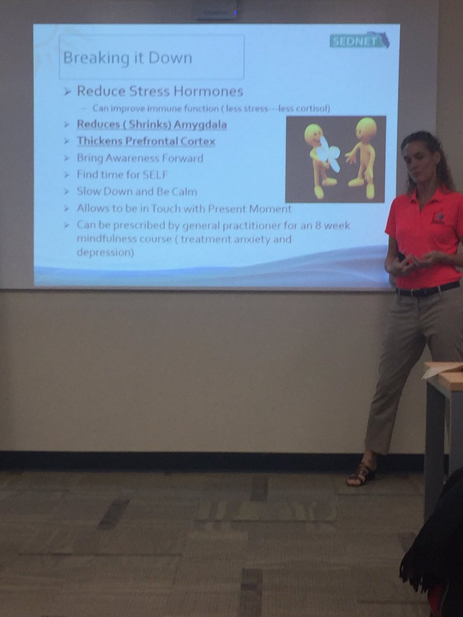 Very Large Size Alike Meeting hosted by ESLS Division #mindfulnesspresentation #DrCharleneGrecsek