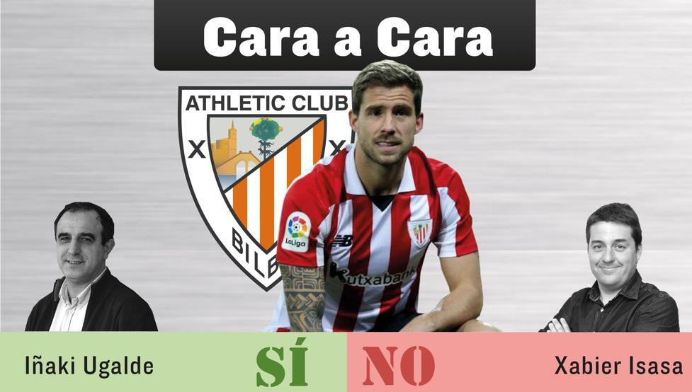 CARA A CARA: ¿Entiendes el fichaje de Iñigo Martínez por el Athletic? ¡Participa en la encuesta! 👇 mundodeportivo.com/futbol/fichaje… por <a href="/iugalde08/">Iñaki Ugalde</a> y Xabier Isasa