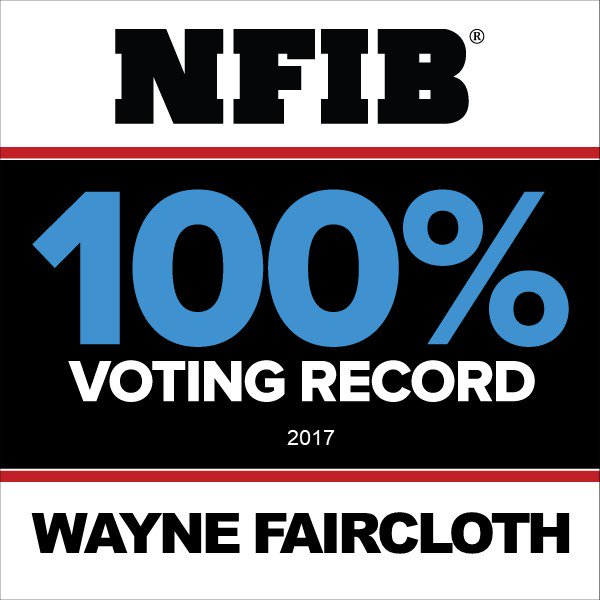 NFIB Texas (@nfib_tx) on Twitter photo <a href="/WayneFaircloth/">Wayne Faircloth</a> votes with NFIB this session will help the small businesses in his district keep their doors open, his constituents employed, and community thriving. We thank him for being a small business voter.
#TXSmallBiz100 #txlege ow.ly/O6pi30i1z0I #SmallBizVoter <a href="/WayneFaircloth/">Wayne Faircloth</a> votes with NFIB this session will help the small businesses in his district keep their doors open, his constituents employed, and community thriving. We thank him for being a small business voter.
#TXSmallBiz100 #txlege ow.ly/O6pi30i1z0I #SmallBizVoter
