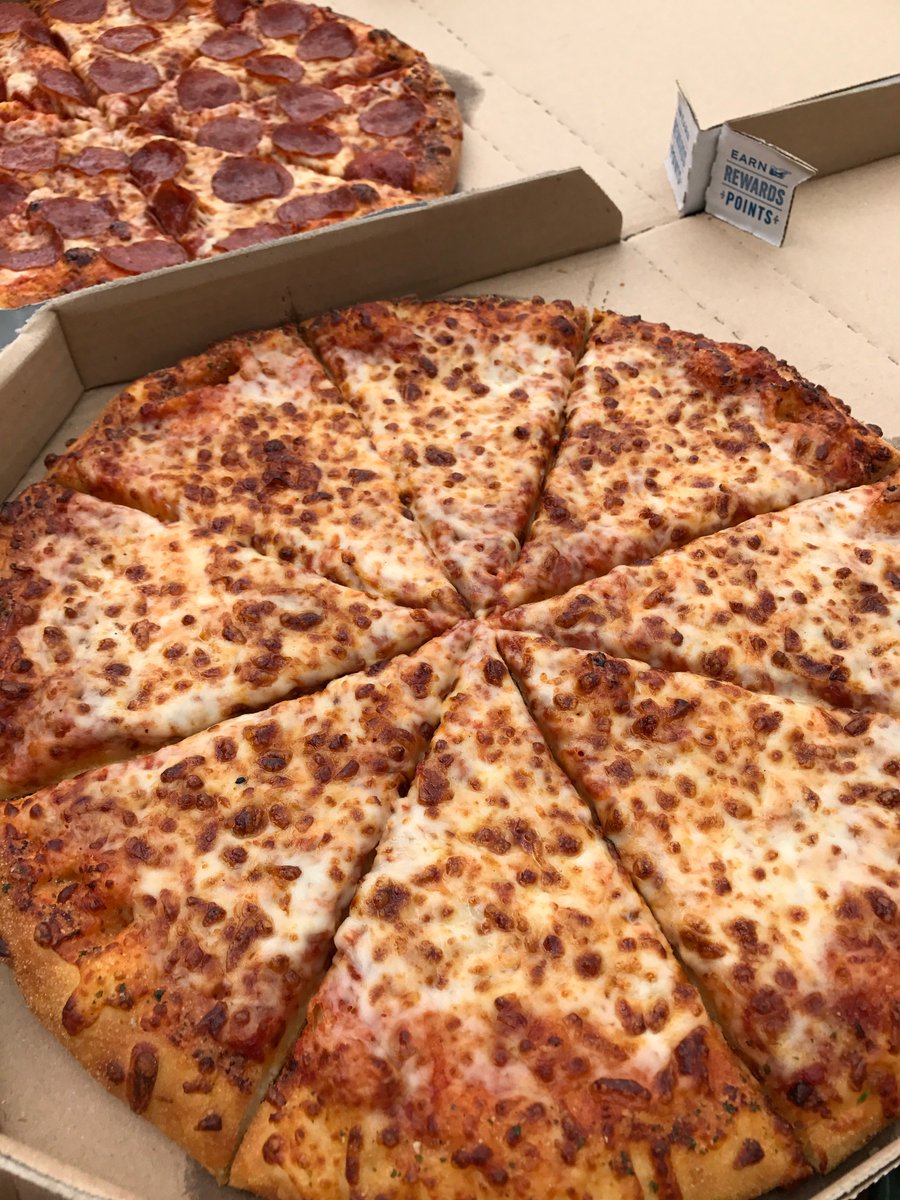 dominos's tweet photo. Can you bribe a groundhog with pizza? Asking for a friend.. #NoMoreWinterPlease #GroundhogDay https://t.co/KRCKbtDxS5
