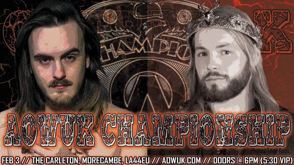 opw_uk's tweet photo. On Aug 15th 2015, the brainchild of @Edinburgh_Elite, The Referendum, was going strong & on that date @LewisCEGirvan debuted within #AOWUK.
Nov 12th 2016, #Grayson discards & dispands his alliance after becoming #AowChampion
Tomorrow night it's #GirvanVsGrayson at #Outbreak18! https://t.co/32Y5wIzgx1