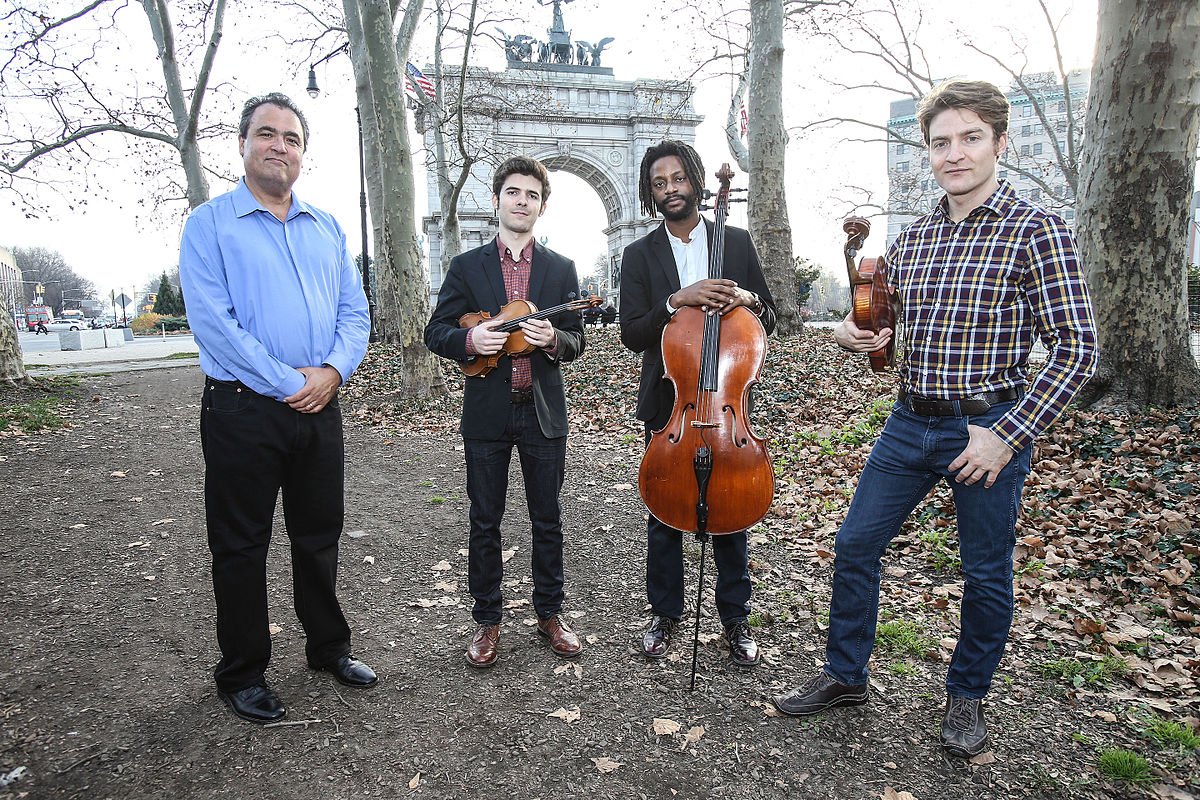 TheaterBCP's tweet photo. Don't miss this amazing night of Jazz music featuring GRAMMY Winners "Turtle Island Quartet" February 10 at #TheaterBCP ! #BCP #BCPVisitingArtists
https://t.co/heinBRFIWh https://t.co/s8sQT0s1Yn