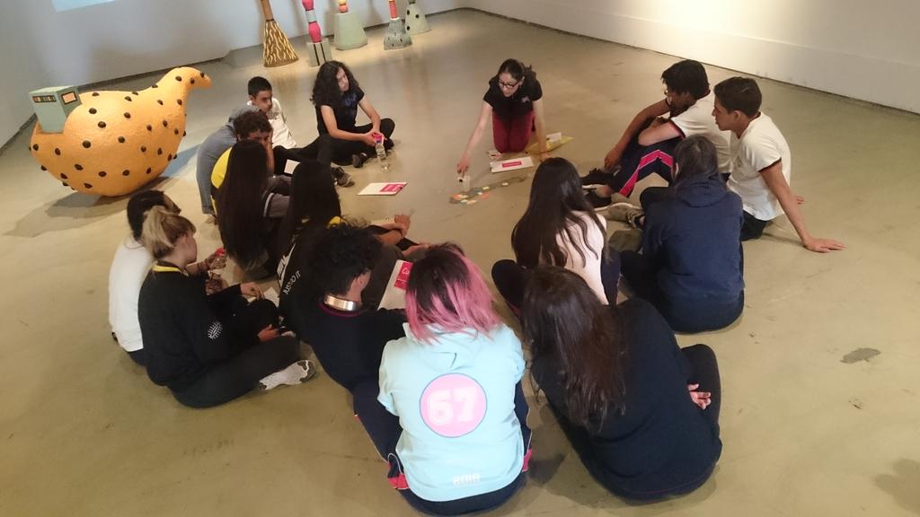 MissZanstra's tweet photo. #IBArt have certainly been given a lot to be inspired by! #BSQ #contemporaryart #Quito #bioteacherontheloose https://t.co/MBvcGpCdfr