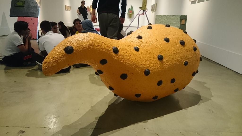 MissZanstra's tweet photo. #IBArt have certainly been given a lot to be inspired by! #BSQ #contemporaryart #Quito #bioteacherontheloose https://t.co/MBvcGpCdfr
