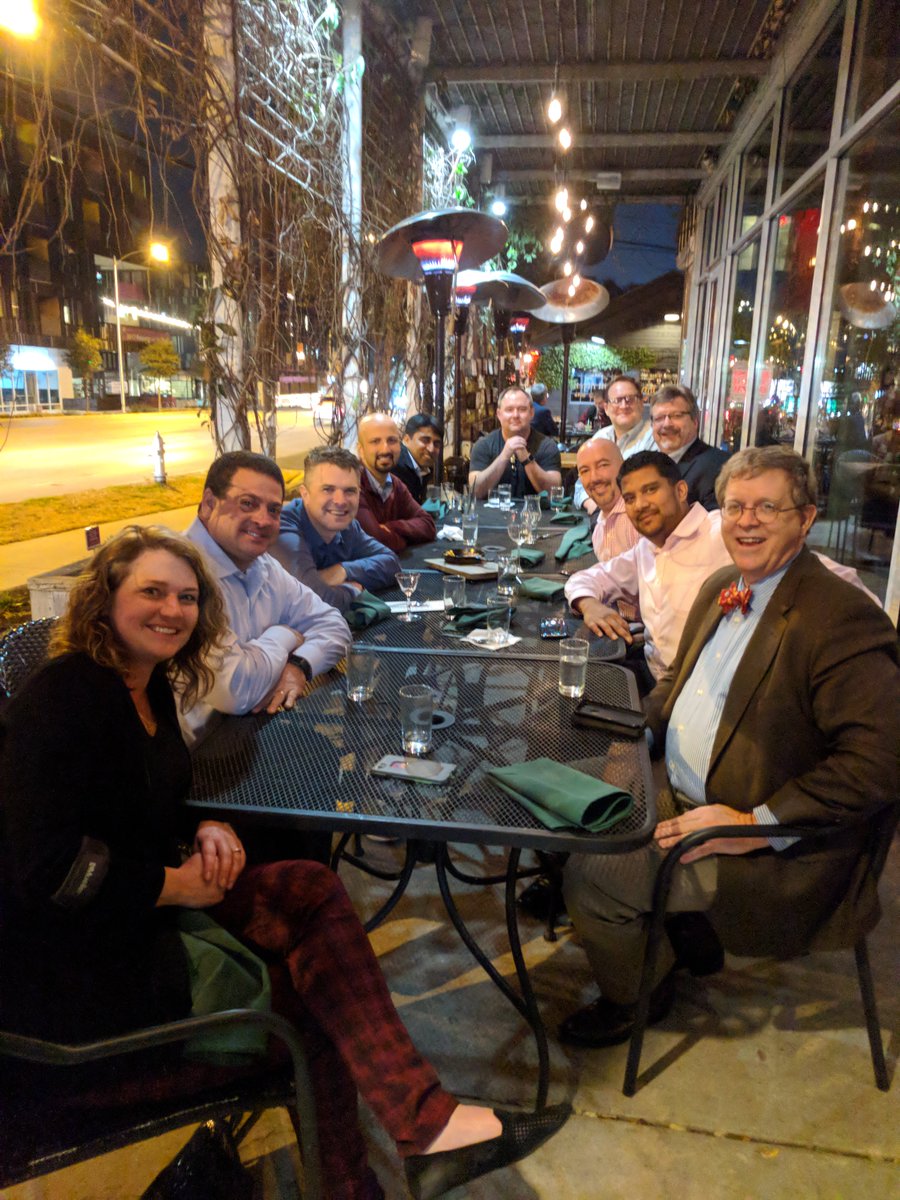 factom's tweet photo. Had a wonderful time hosting @EquatorHomes to dinner at the @oddduckaustin. #blockchain #mortgage #ATXeats https://t.co/unOw8fHoK8